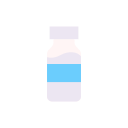 botella de leche 