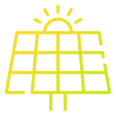 panel solar icon