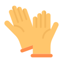 guantes de la mano icon