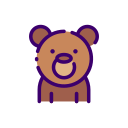 oso de peluche icon