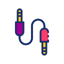 cable auxiliar