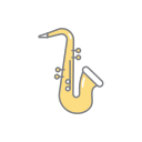 saxofón icon