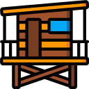 cabaña icon