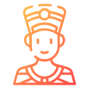 nefertiti icon