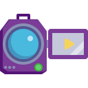 camara de video icon