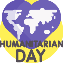 día mundial humanitario icon