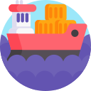 barco de carga icon