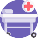 cama de hospital icon