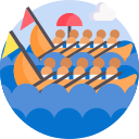 carrera de botes icon