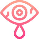 ojo rojo icon