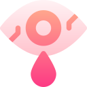 ojo rojo icon