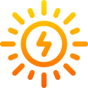 energía solar icon