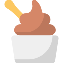 taza de helado icon