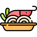 pad thai icon