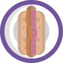 hot dog icon