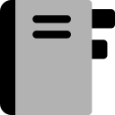 agenda icon