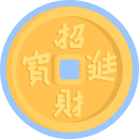 moneda china icon