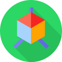 diseño 3d icon