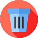 contenedor de basura icon