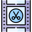 edición de video icon