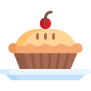 pie de manzana icon