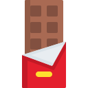 barra de chocolate icon