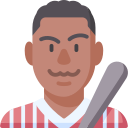 jugador de baseball icon