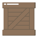 caja de madera icon