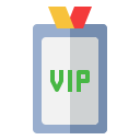 tarjeta vip icon