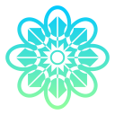 mandala icon