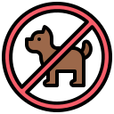 no se permiten mascotas icon