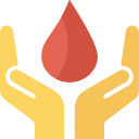 donación de sangre icon