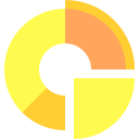 gráfico circular icon