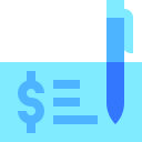 cheque icon