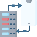 transferencia de datos icon