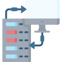 transferencia de datos icon