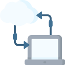 transferencia de datos icon