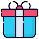 caja de regalo icon