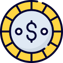 dólar icon