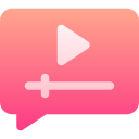 mensaje de video icon