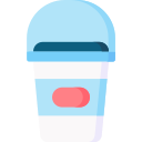 vaso de papel icon