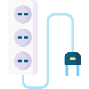 cable de extensión icon