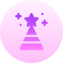 chapéu de festa icon