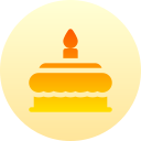bolo de aniversário