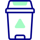 papelera de reciclaje icon