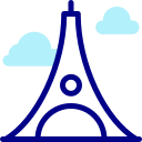 torre eiffel icon