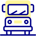 autobús escolar icon