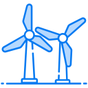 energía eólica icon