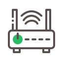 router de wifi icon