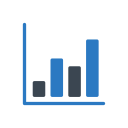 gráfico de barras icon